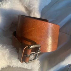 Vintage Leather belt